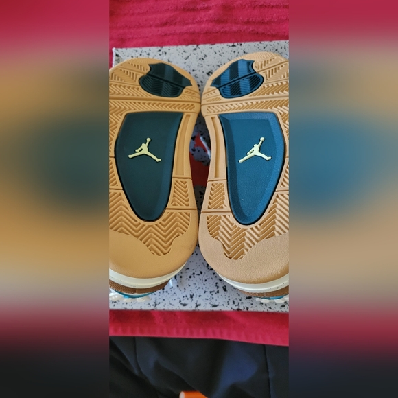 Jordan 4 Retro Cacao Wow 7Y - Picture 7 of 8